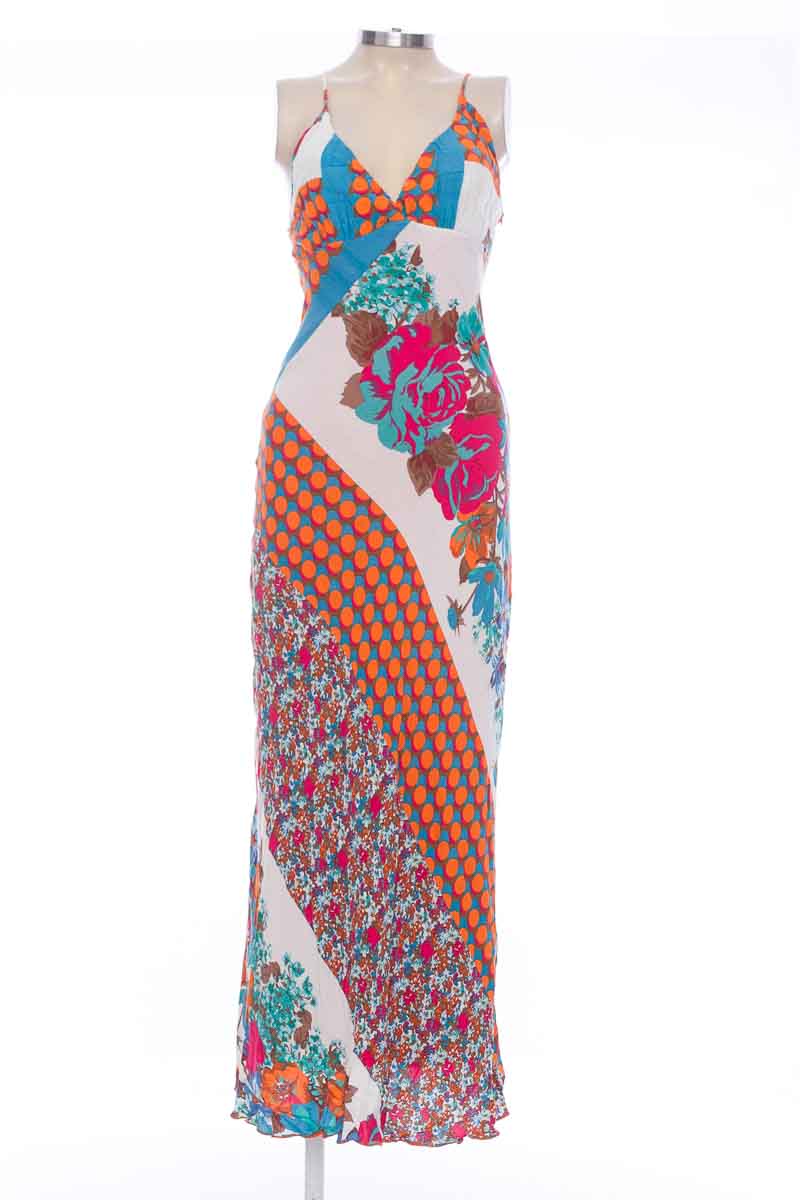 Estampado Colorido Vestido / Enterizo color Estampado - Free talla M de Segunda Mano ...