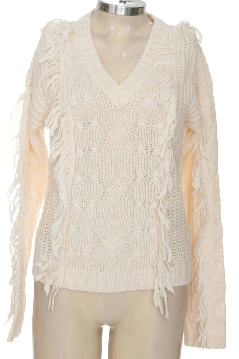 Sweater color Beige - Fct with love