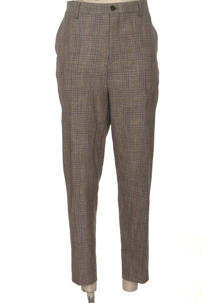 Pantalón color Beige - Zara