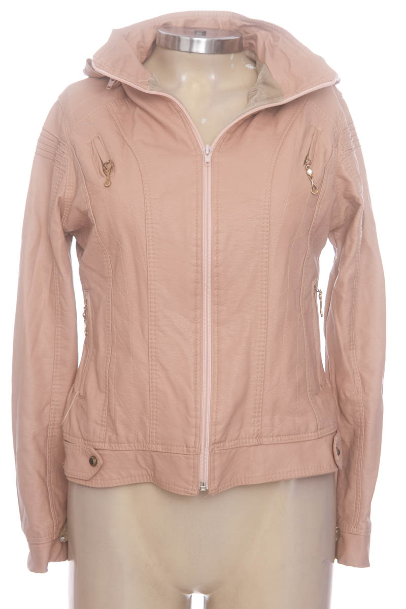 Chaqueta / Abrigo color Rosado - Kitzia