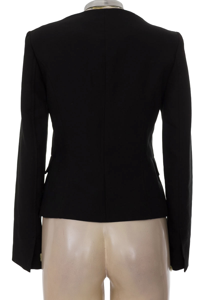 Chaqueta / Abrigo color Negro - Zara