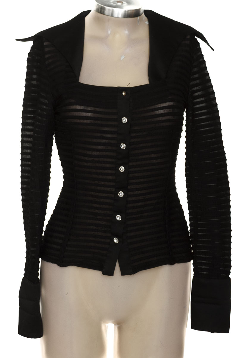 Blusa color Negro - JS collections