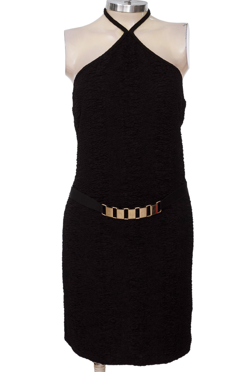 Vestido / Enterizo color Negro - Eva Castillo