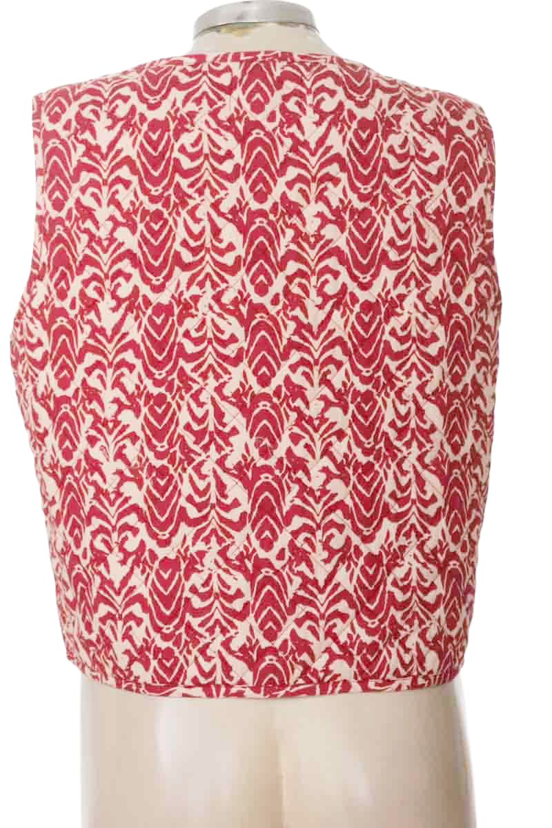 Chaqueta / Abrigo color Vinotinto - University Club