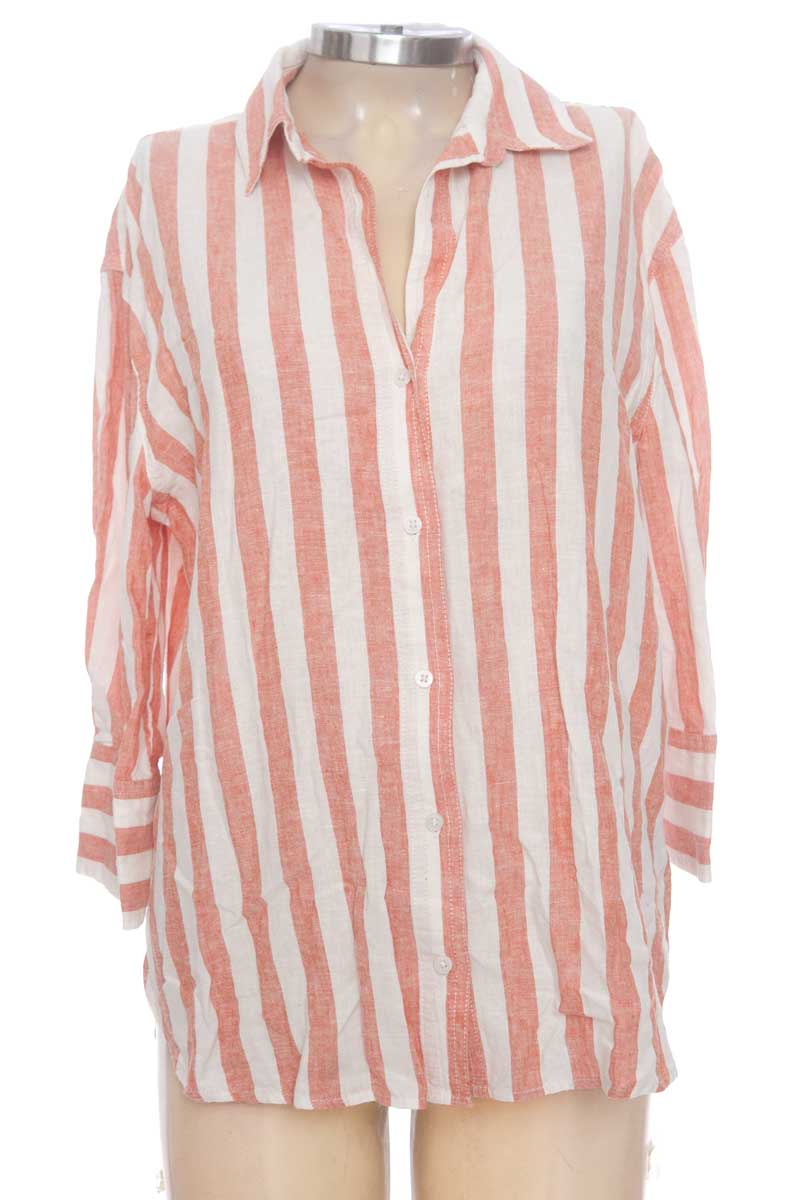 Blusa color Rosado - NAF NAF