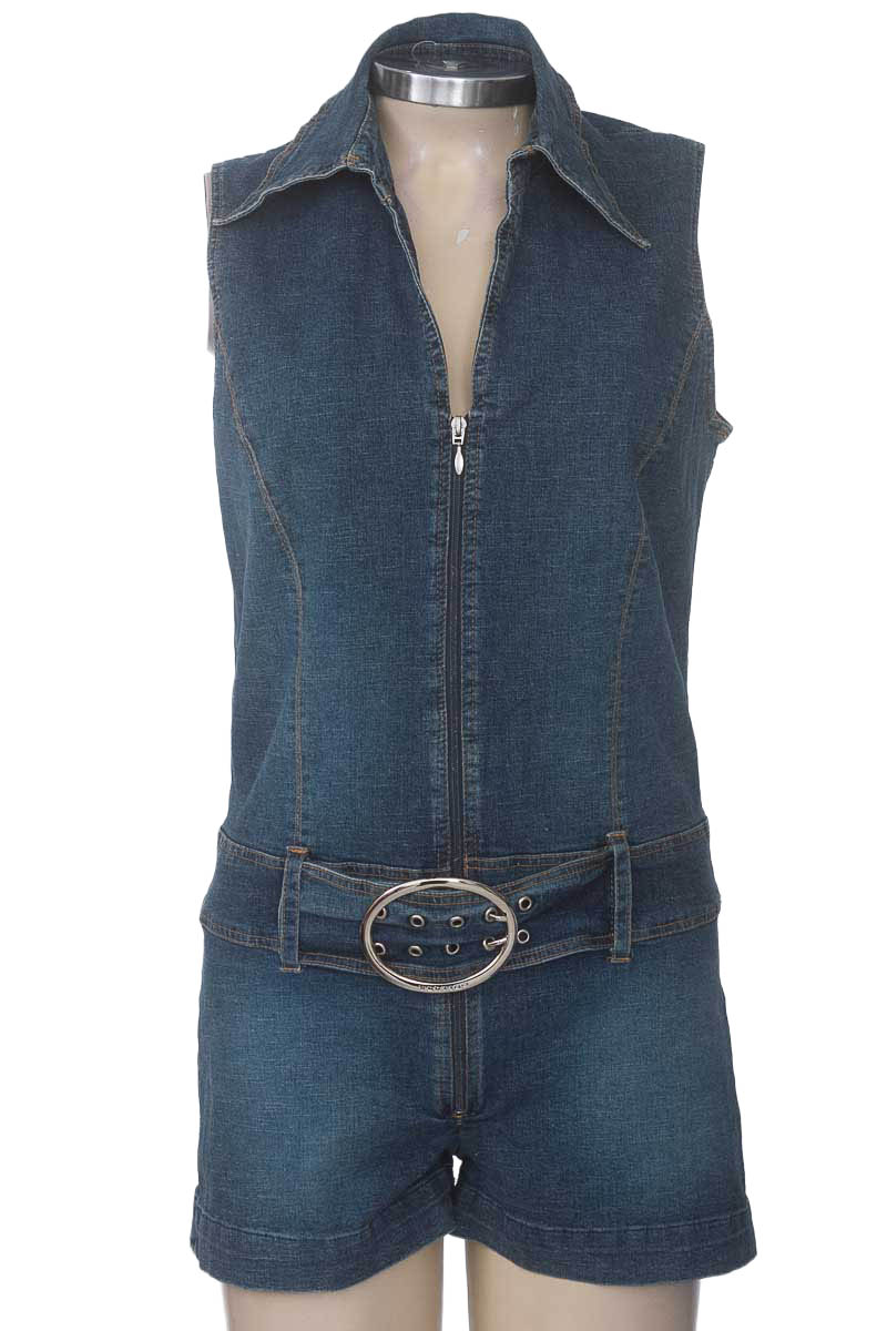 Vestido / Enterizo color Azul - Vertigo