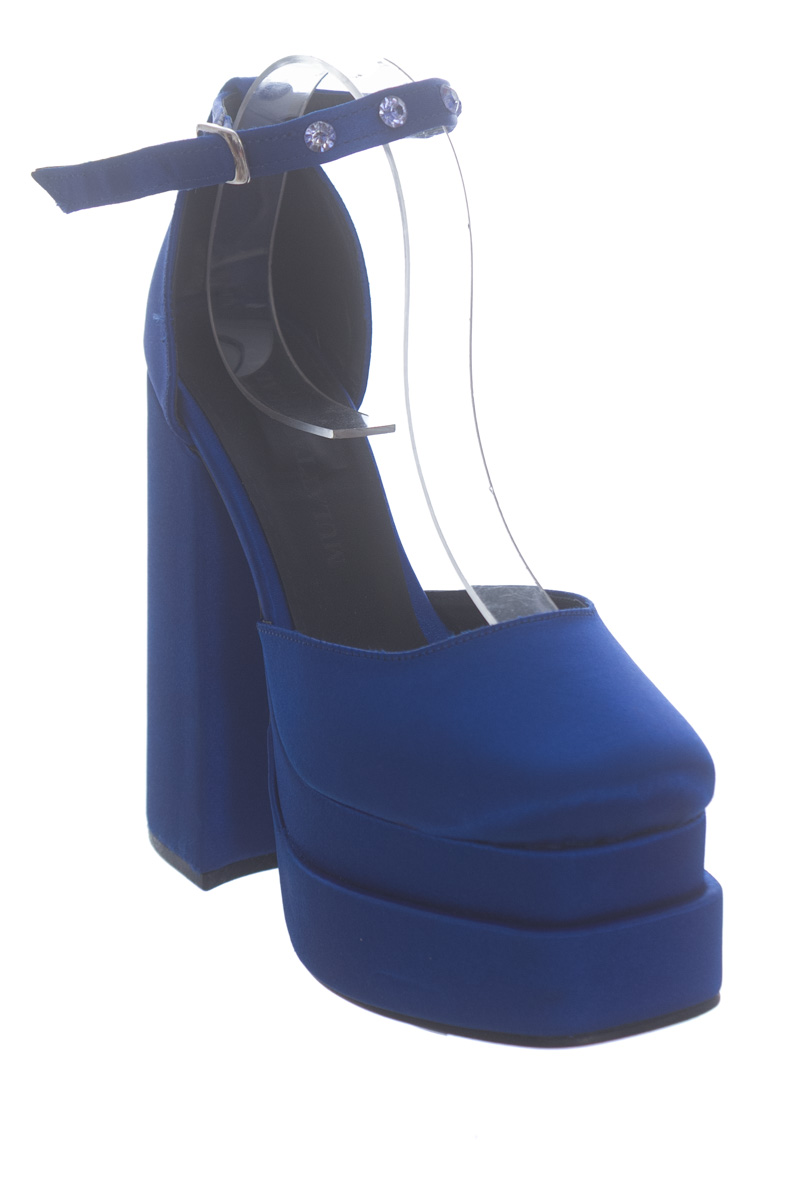 Zapatos color Azul - Mulatta´s Beauty