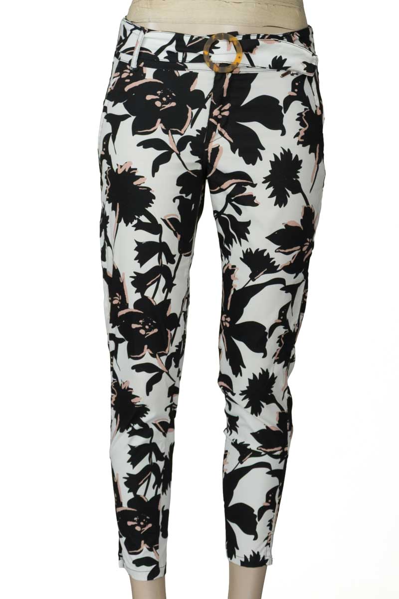 Pantalones color Estampado - D´eluxe