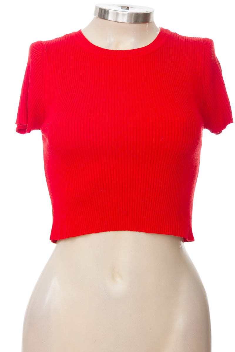 Top / Camiseta color Rojo - Stradivarius