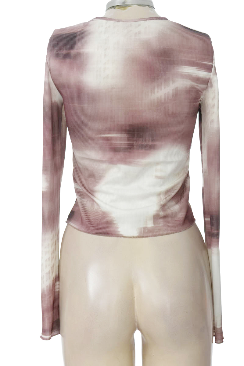 Top / Camiseta color Café - Bershka