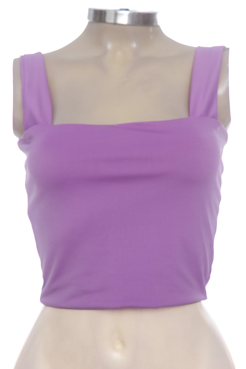 Top / Camiseta color Lila - Closeando