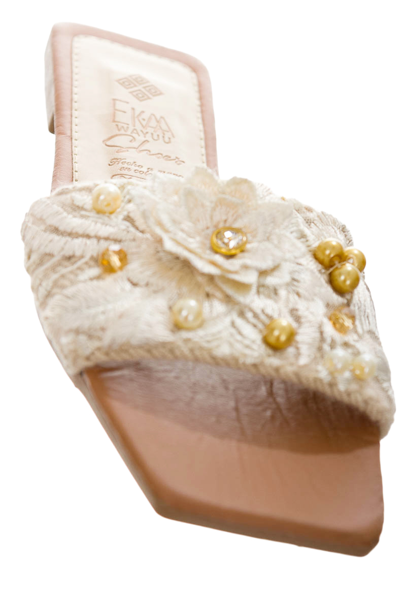 Zapatos color Beige - Ekawayuu