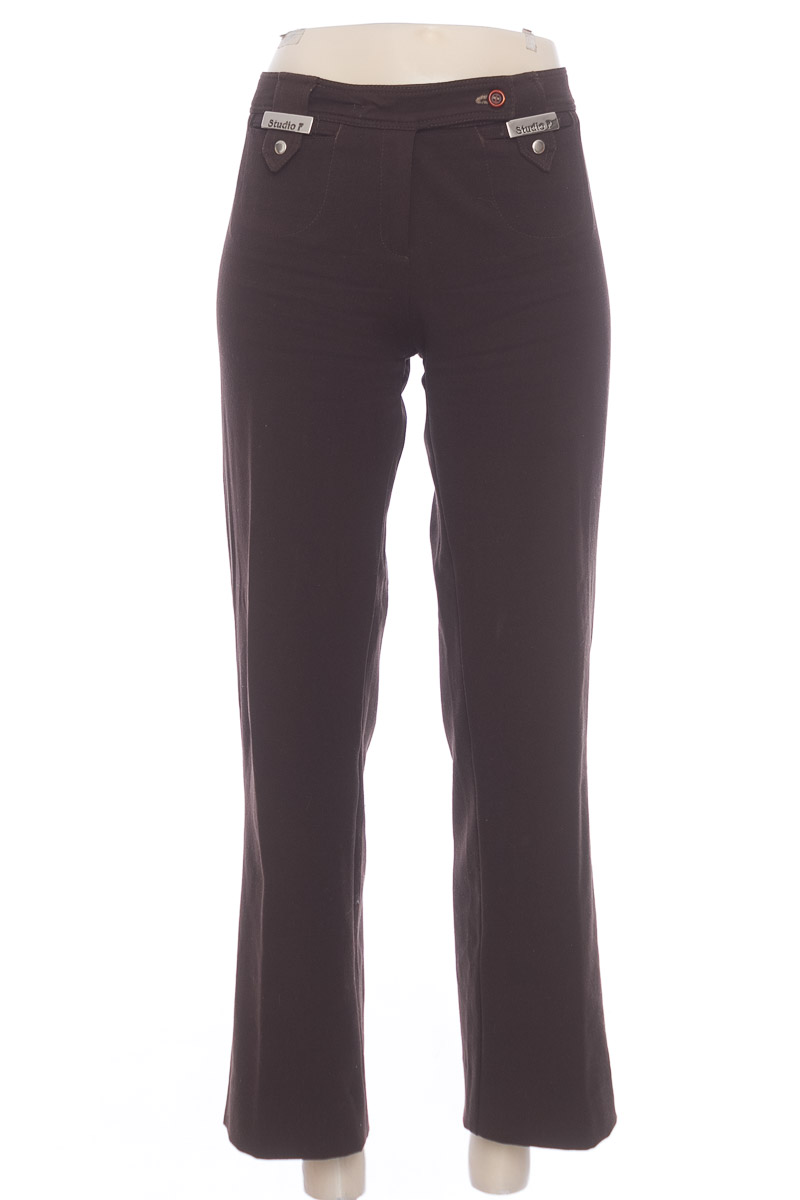 Pantalones color Café - Studio F