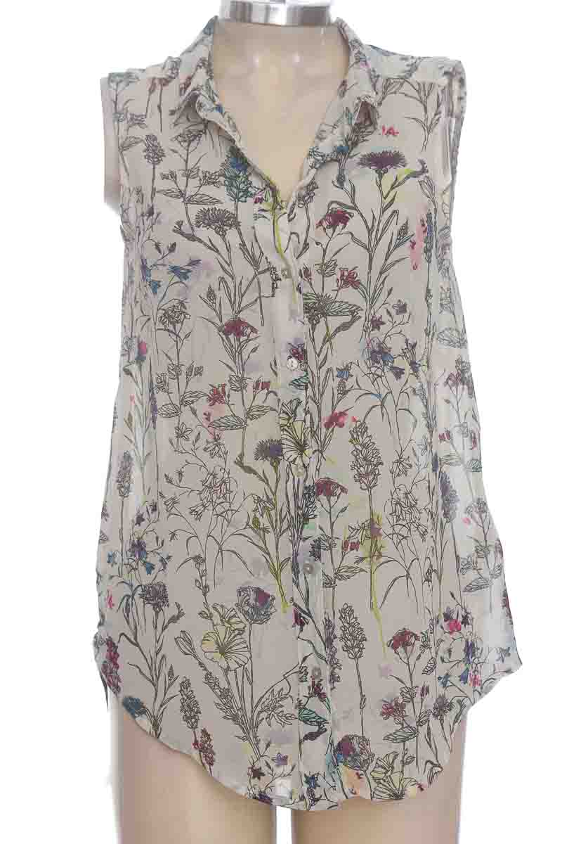 Top / Camiseta color Beige - H&M