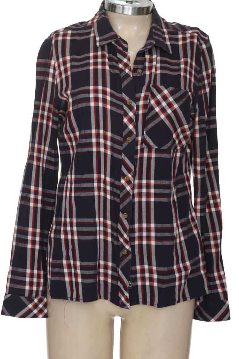 Blusa color Azul - ABRIL