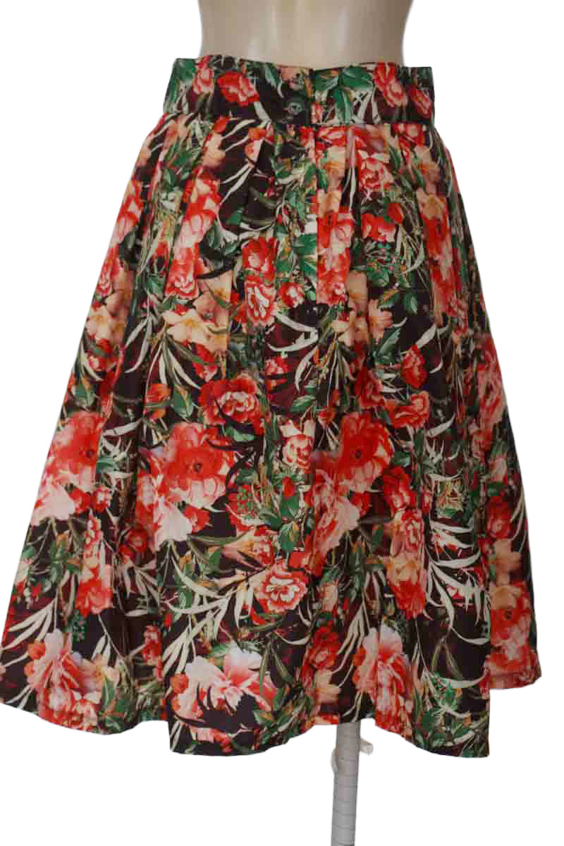 Falda color Estampado - Johana Cano