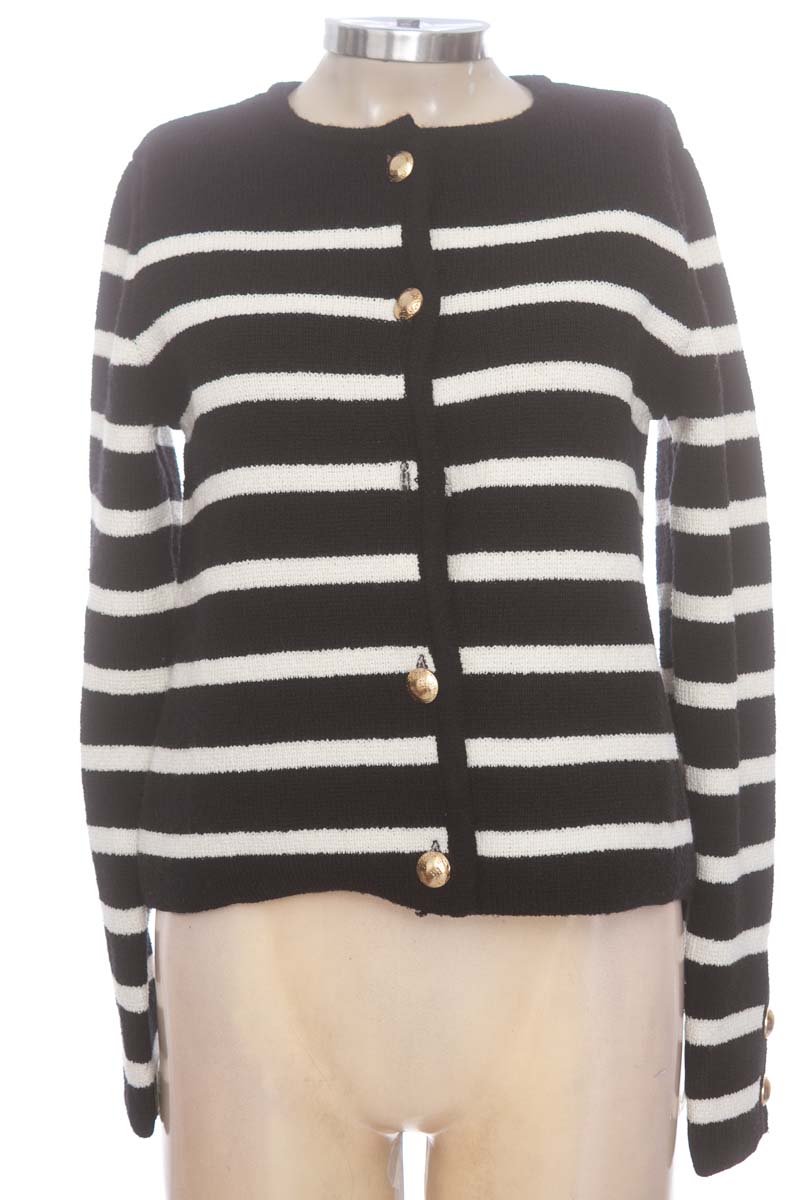 Chaqueta / Abrigo color Negro - H&M