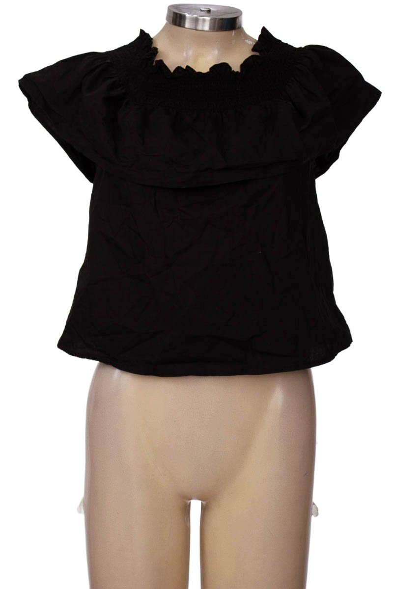 Blusa color Negro - Stradivarius