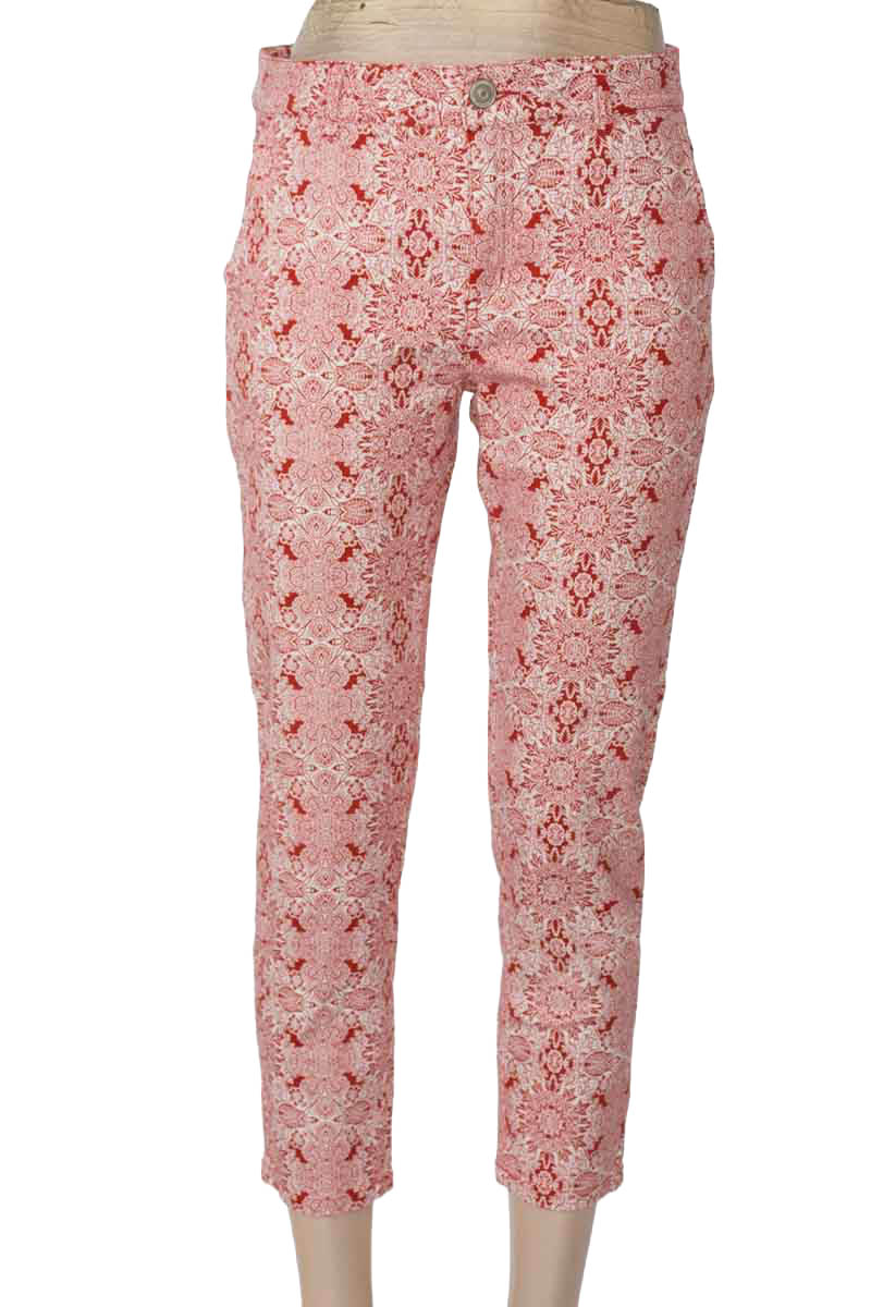 Pantalones color Rojo - Zingara