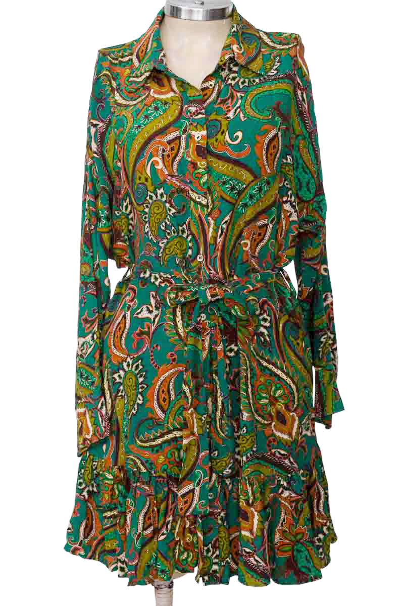 Vestido / Enterizo color Verde - Zara