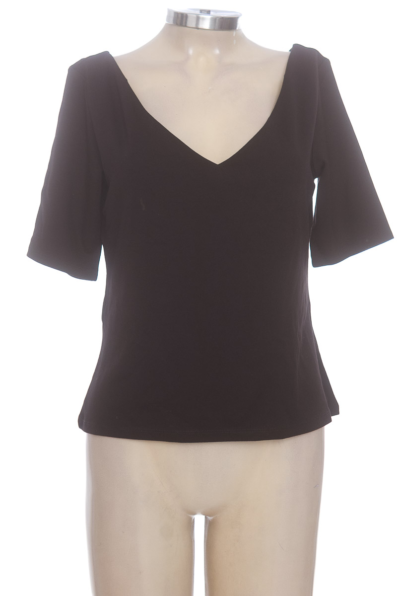 Top / Camiseta color Negro - H&M