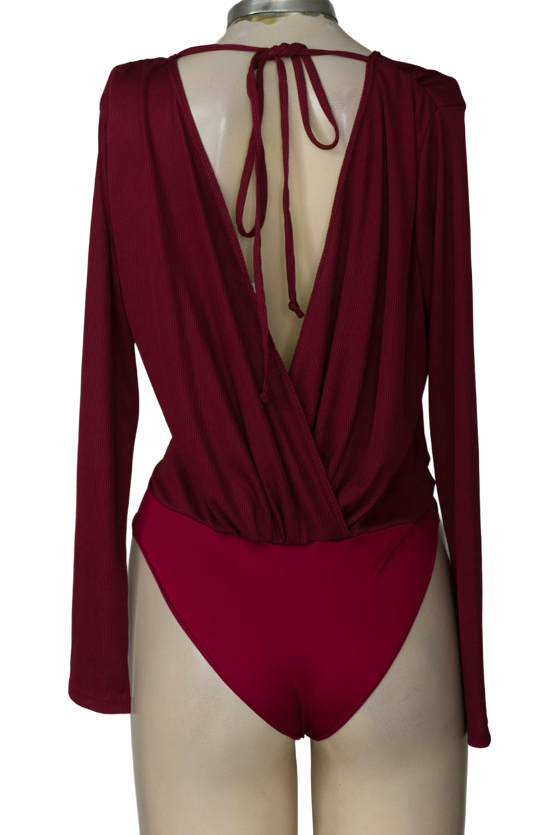 Top / Camiseta color Vinotinto - Flashy