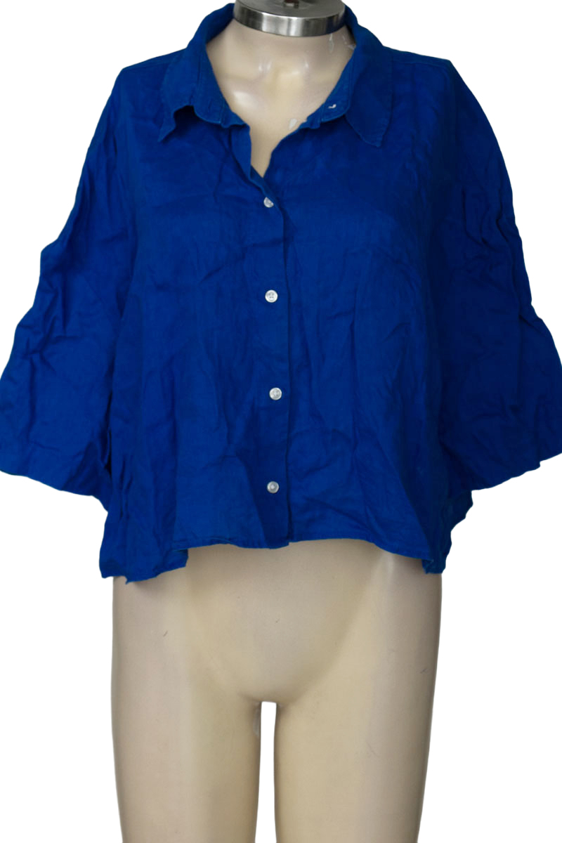 Blusa color Azul - H&M