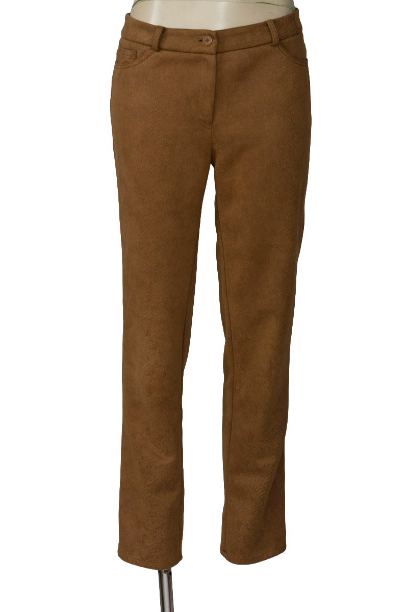 Pantalones color Café - Mira Smith