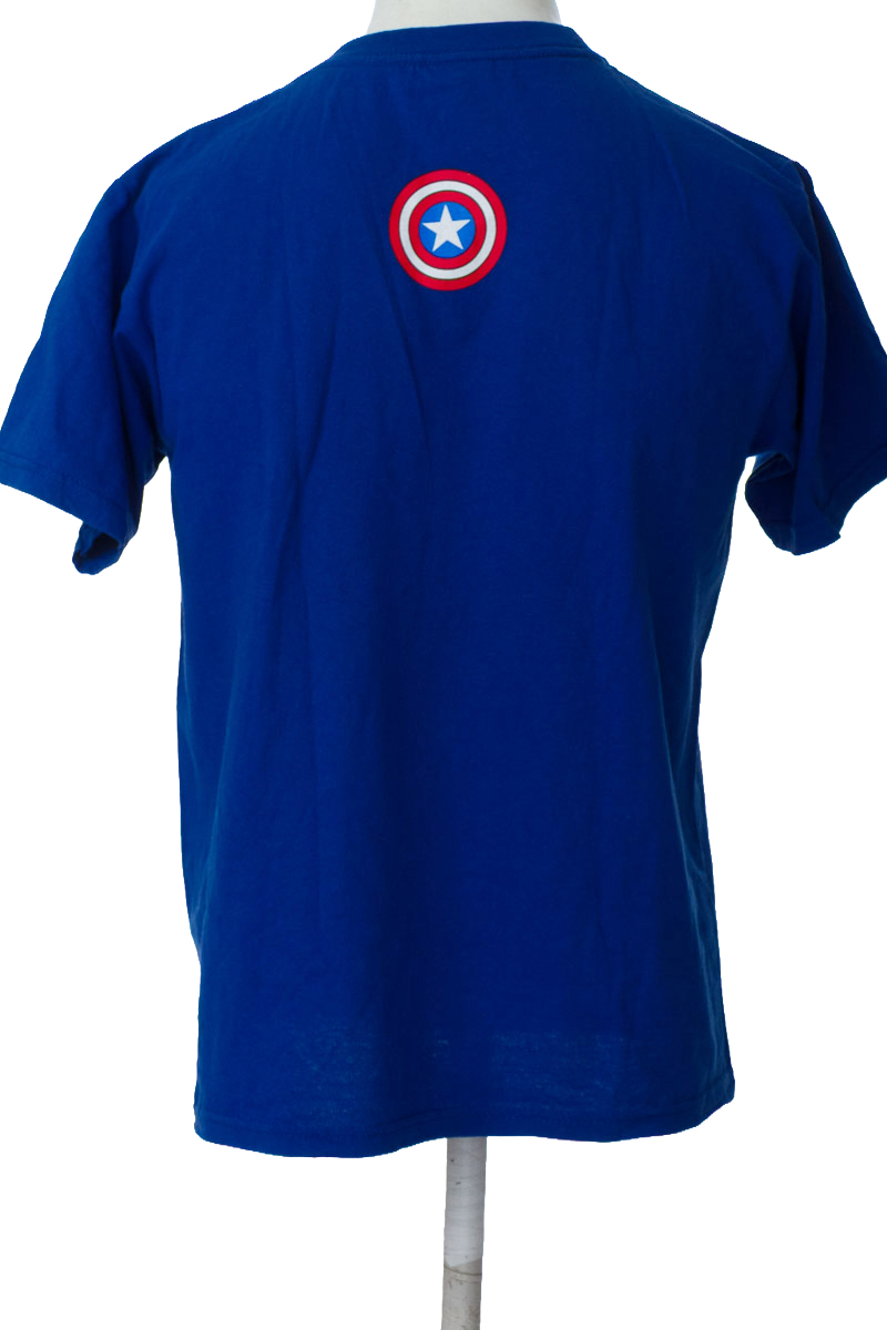 Camiseta color Azul - Rock Star