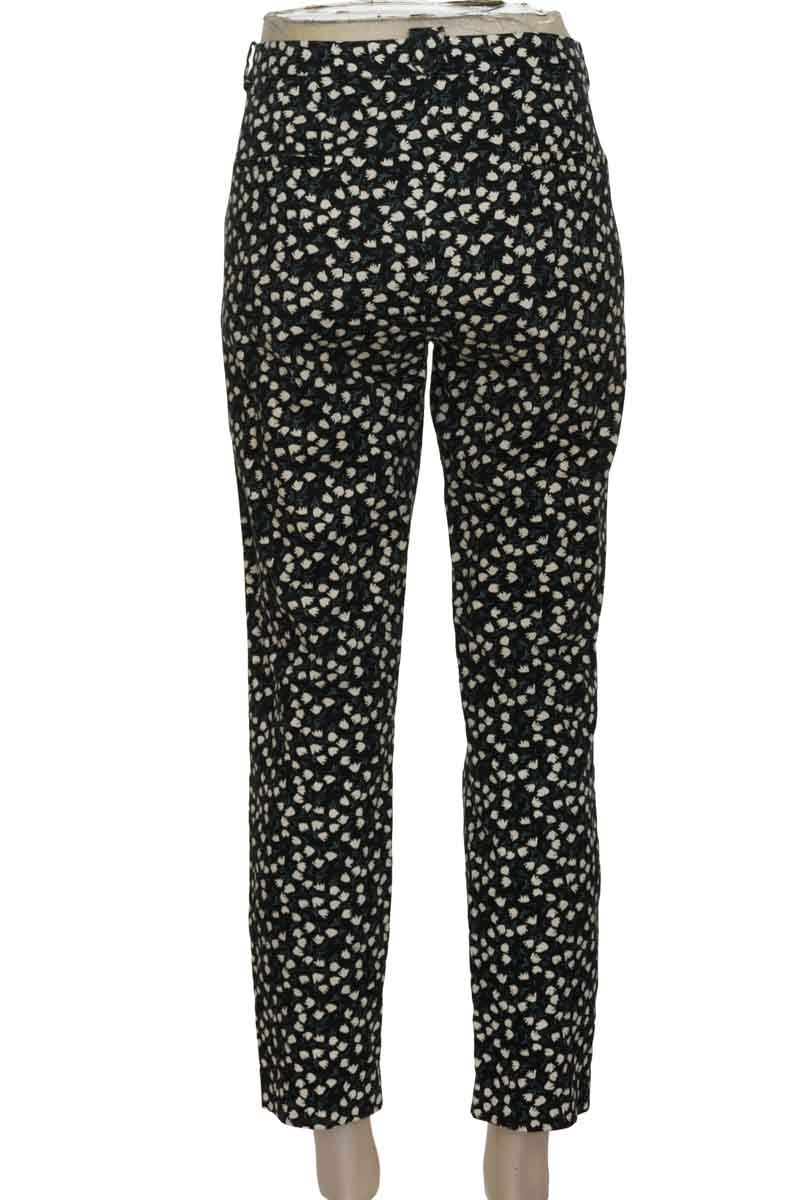 Pantalones color Estampado - Zara