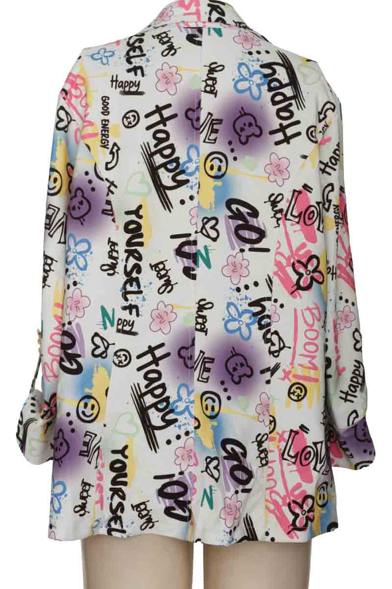 Chaqueta / Abrigo color Estampado - Kamila moda