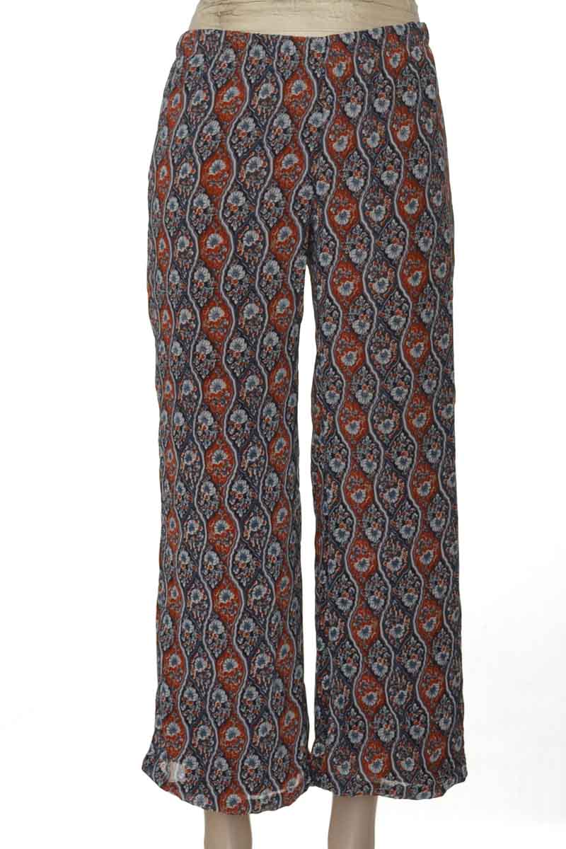 Pantalones color Estampado - Melrose