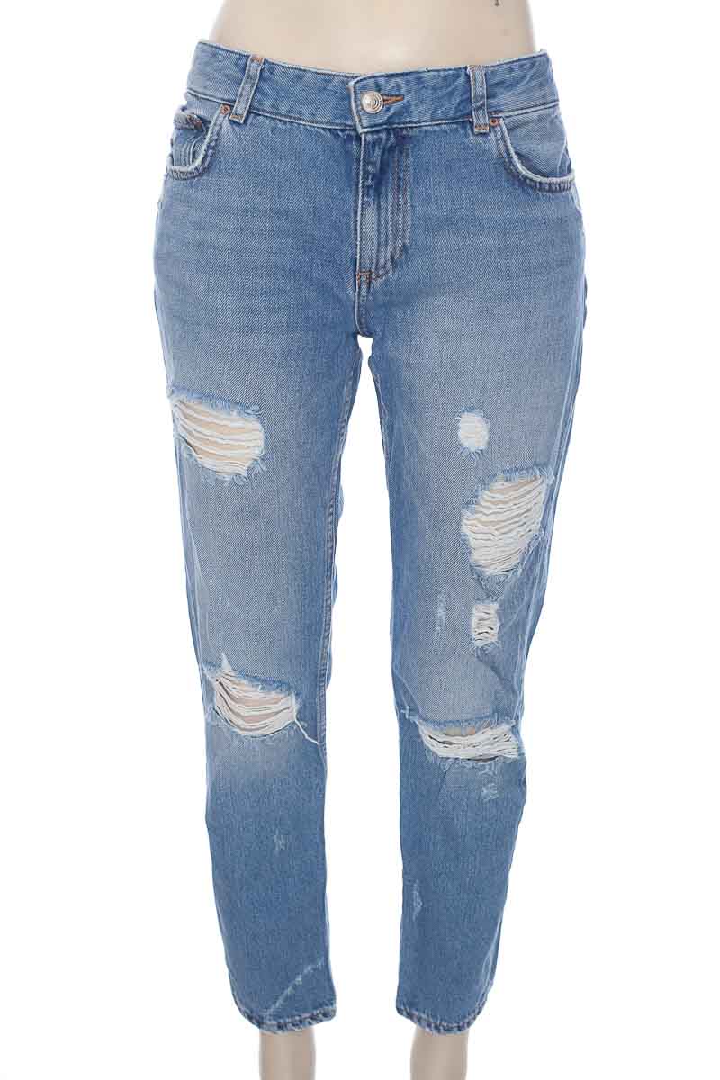 Pantalones color Azul - Zara