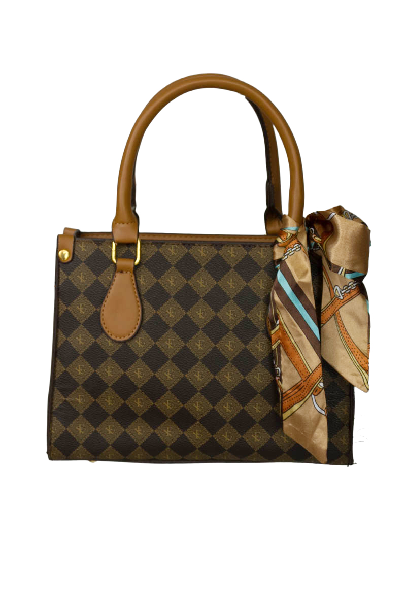 Cartera / Bolso / Monedero color Café - Closeando