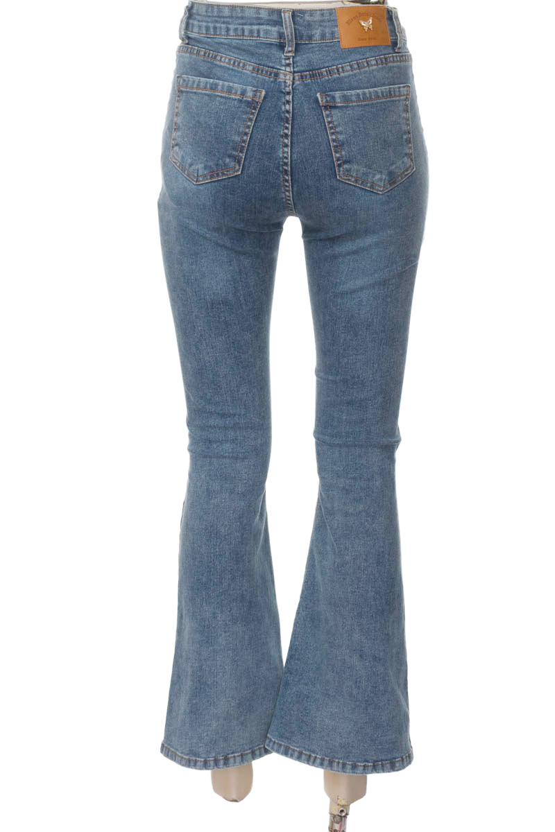 Pantalones color Azul - Elena Boteli