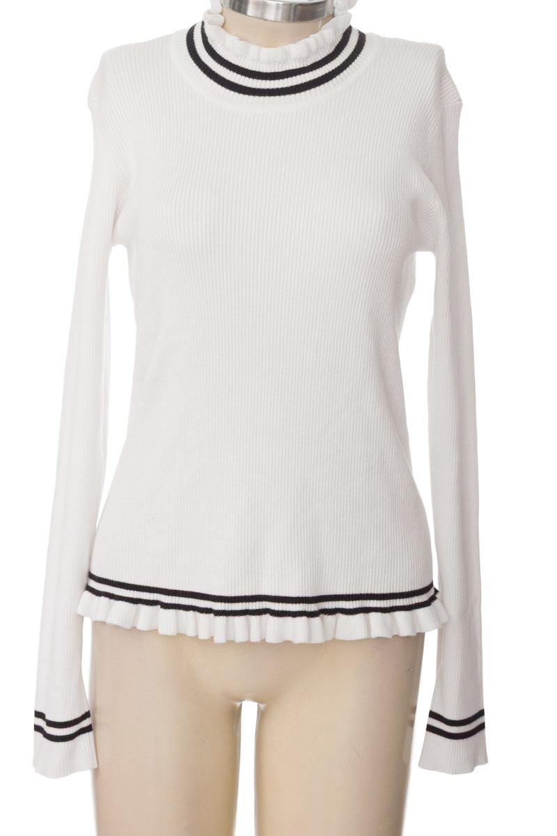 Sweater color Blanco - ELA