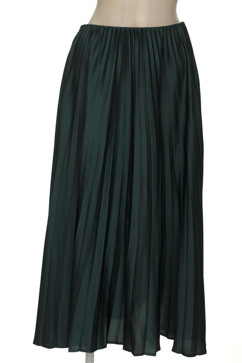 Falda color Verde - MNG