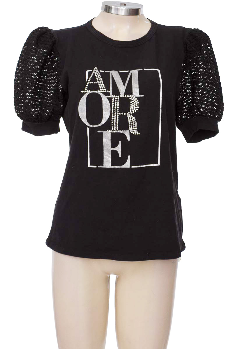 Blusa color Negro - ELA