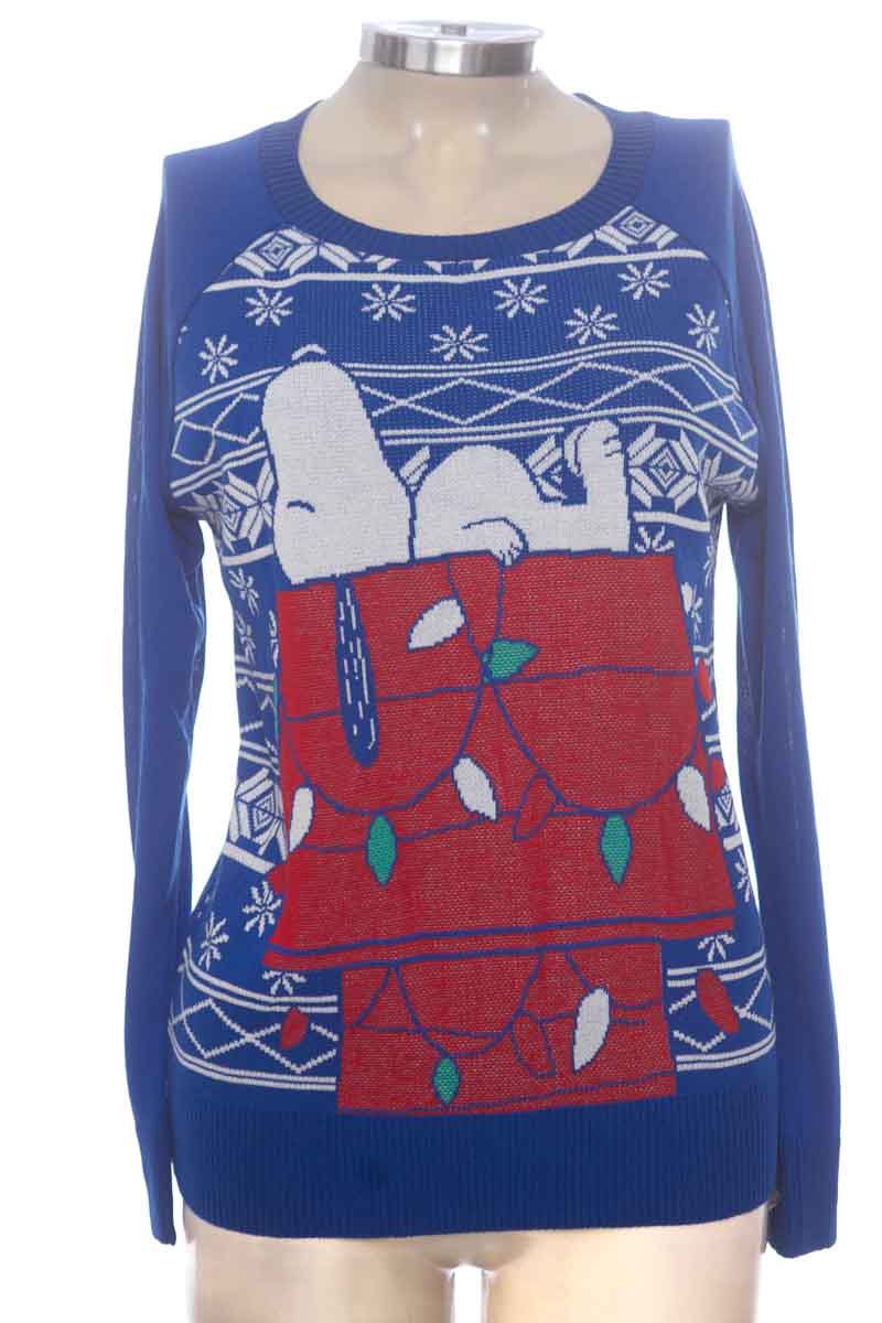 Sweater color Azul - Peanuts