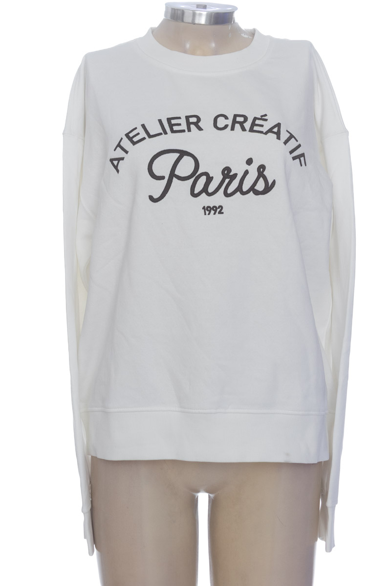 Sweater color Blanco - H&M