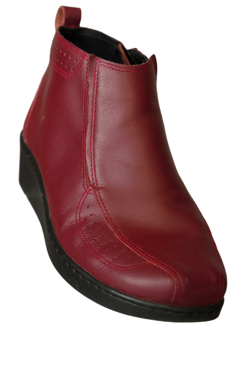 Zapatos color Vinotinto - Romulo
