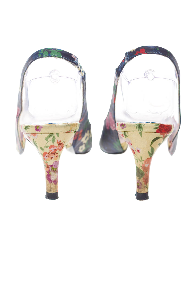 Zapatos color Azul - Zara