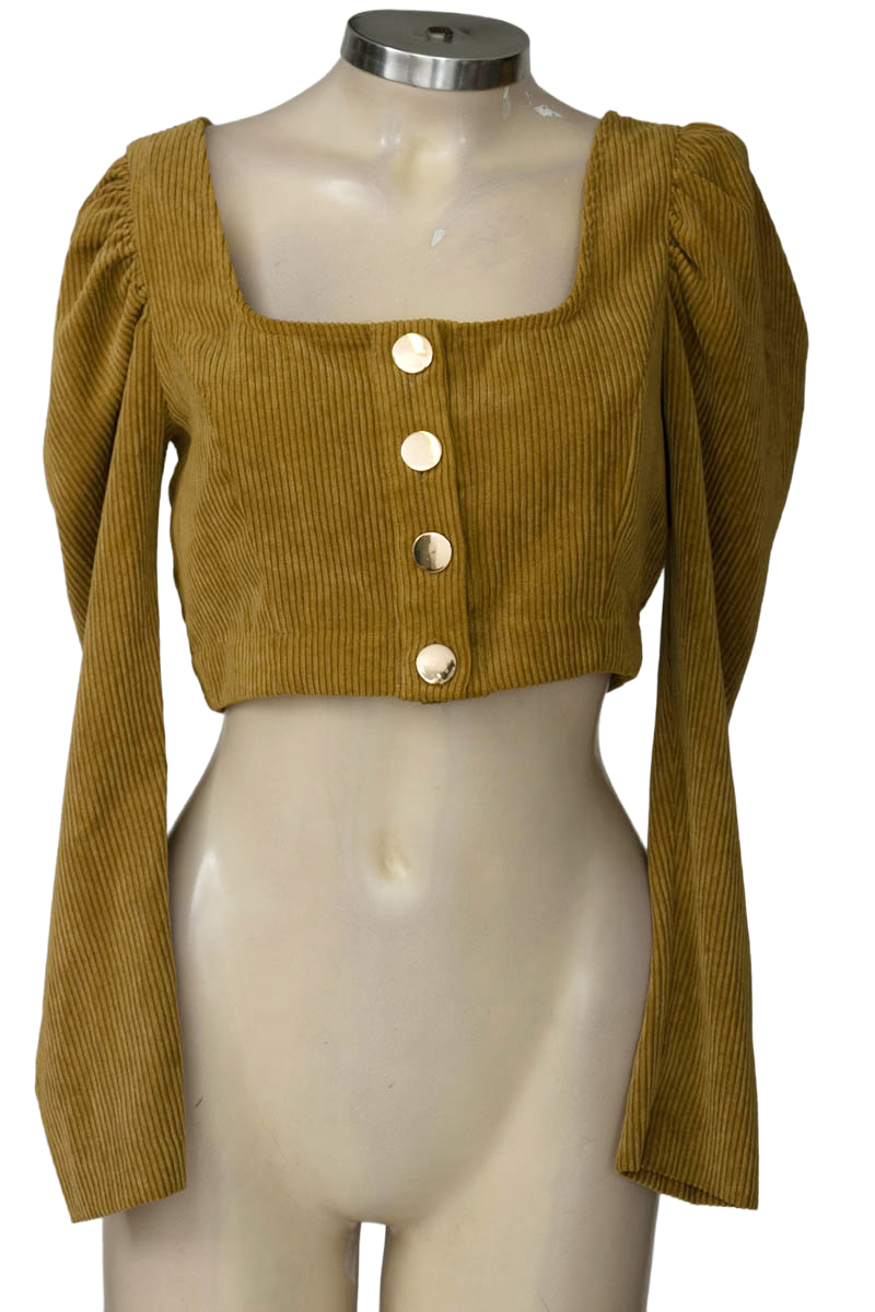 Blusa color Beige - Zara