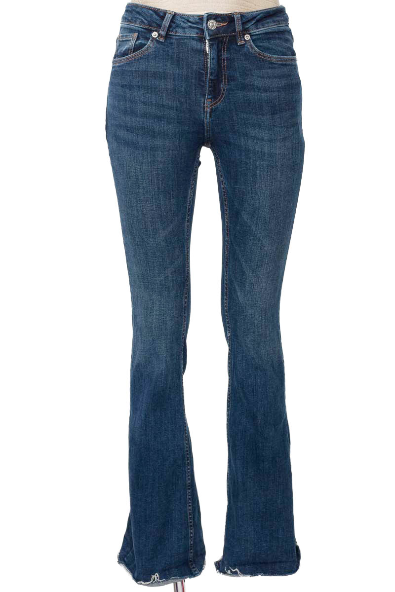 Pantalones color Azul - MNG