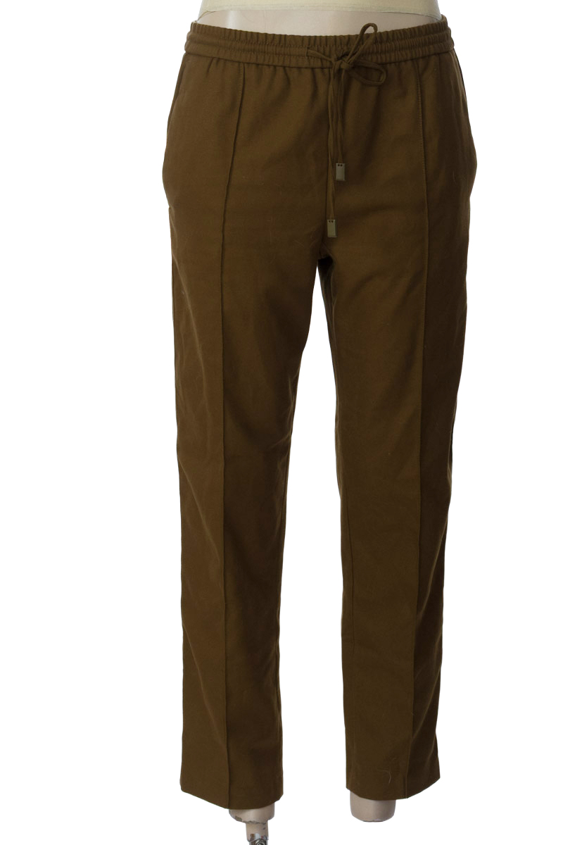 Pantalones color Verde - MNG