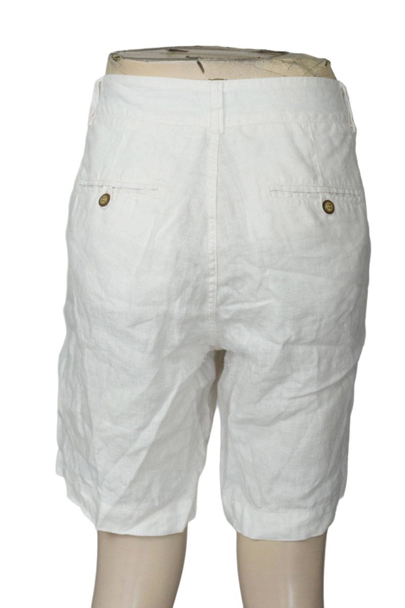 Bermuda - Pantaloneta color Blanco - Ondademar