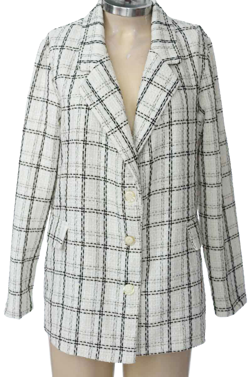 Chaqueta / Abrigo color Blanco - Messini