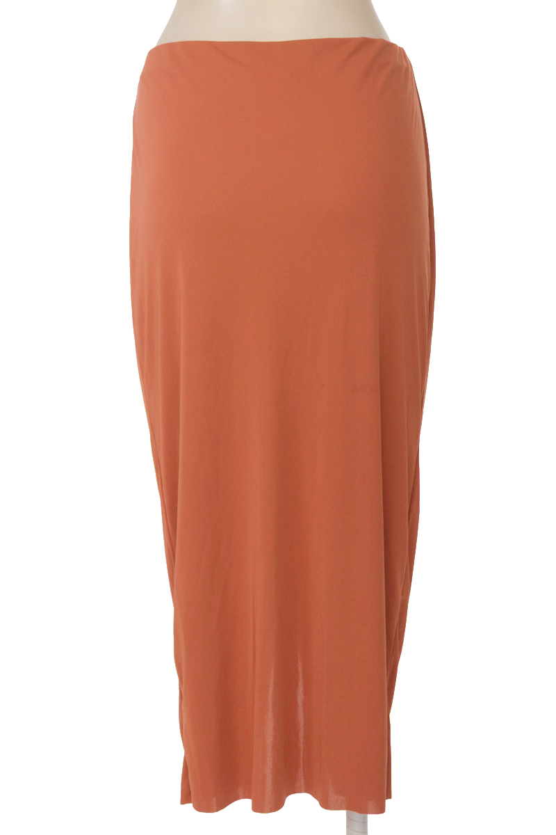 Falda color Café - H&M