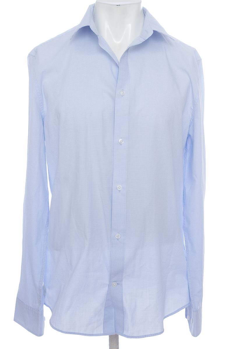 Camisa color Azul - H&M
