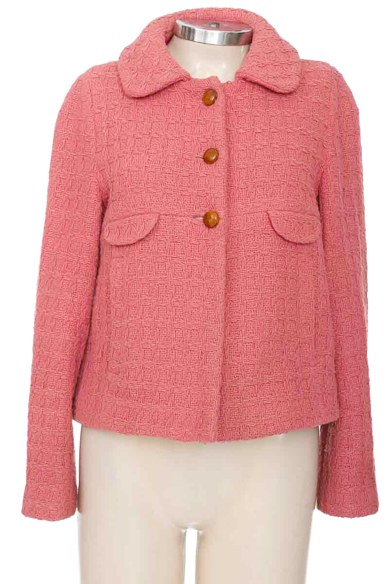 Chaqueta / Abrigo color Rosado - Zara